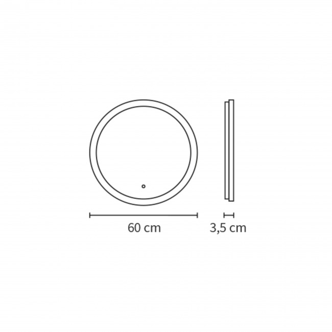 Cerámica esmaltada blanca _ White glazed ceramic Diámetro 13cm, altura 15cm. Peso 0,600kg _ Diameter 13cm, height 15cm. Weight 0,600kg Lámpara Gota, E27 220-240v (9).jpg